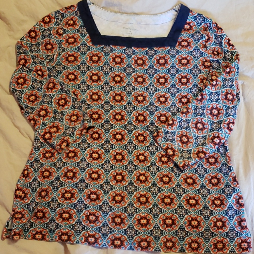 Kim Roger 3/4 sleeved shirt